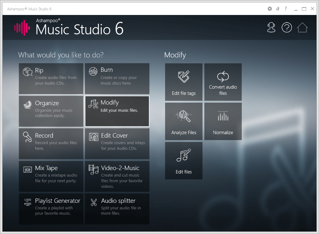 Ashampoo Music Studio 10.0.1.31 instal the new version for android