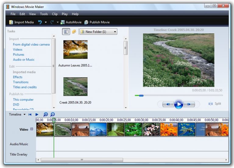 movie maker free download for windows 10