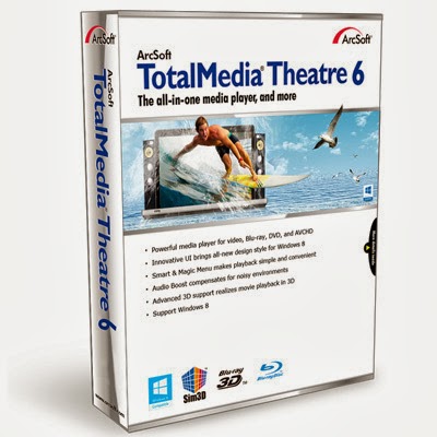 Totalmedia theatre 6 не работает в windows 10