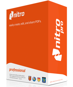 Nitro PDF Professional 14.7.0.17 download the new for apple