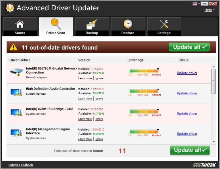 Что такое advanced driver updater