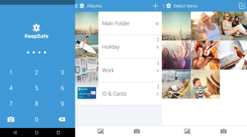 تطبيق KeepSafe Vault لإخفاء الصور ومقاطع الفيديو علي الاندرويد