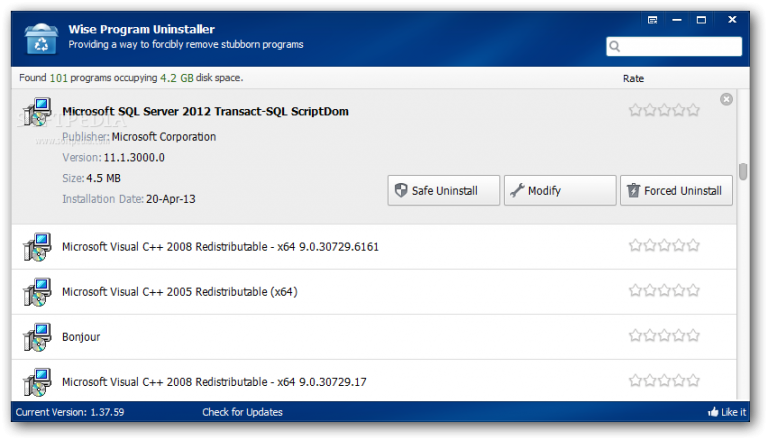 Wise Program Uninstaller 3.1.5.259 instal the new for mac
