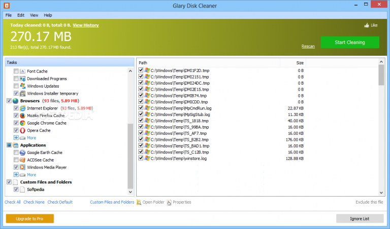 Glary Disk Cleaner 5.0.1.292 instal the last version for mac