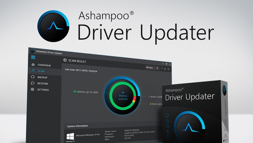 ashampoo driver updater